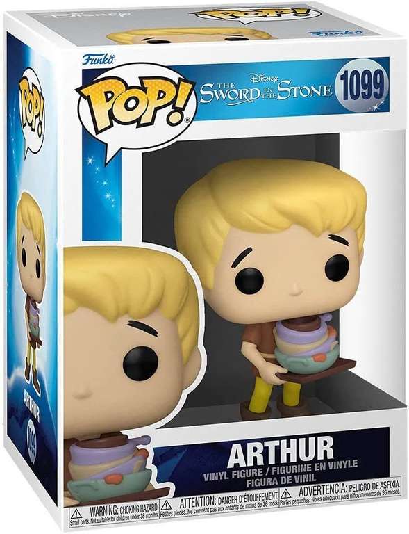Amazon: Funko Pop! Disney: Sword in The Stone - Arthur