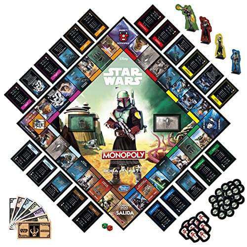 Amazon: Monopoly Star Wars, Boba Fett