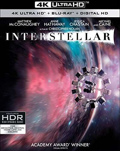 Amazon: Interstellar 4K