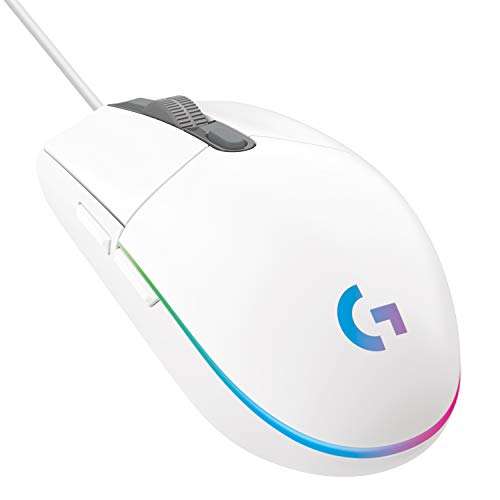 Amazon: Logitech G203 LIGHTSYNC Mouse Gaming con Iluminación RGB Personalizable, 6 Botones Programables, hasta 8,000 DPI, Ultra-ligero