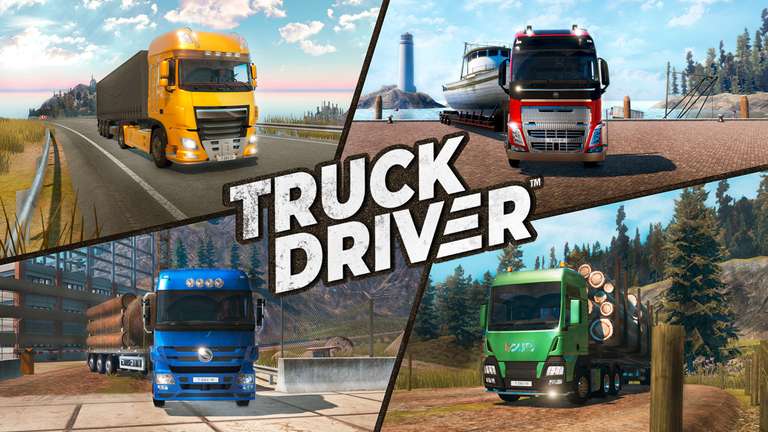 Truck driver - Nintendo Eshop Colombia
