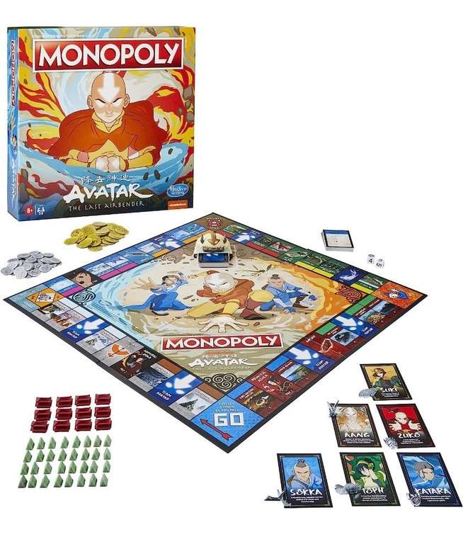 Amazon: Monopoly Edición Avatar The Last Airbender