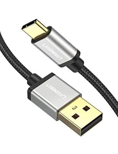 Amazon: Cable USB UGREEN Cable USB-C PD 1M | Oferta Prime
