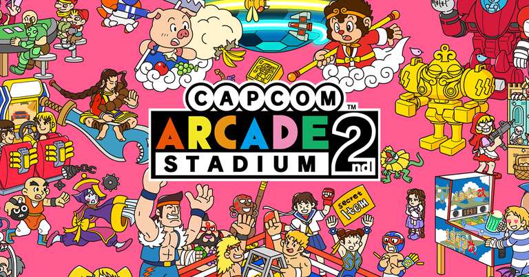 Capcom Arcade 2nd Stadium ( Juego Retro Gratis: SONSON) - PlayStation, Xbox, Nintendo Switch, Steam