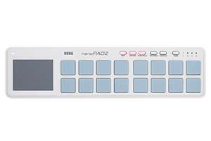 Amazon: Controlador Midi de Pads con touchpad Korg NanoPad 2 (Casi a mitad de precio)