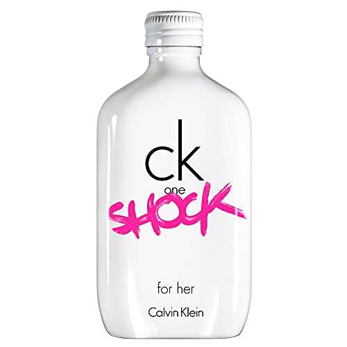 Amazon: CK One Shock para mujer garrafón de 200ml