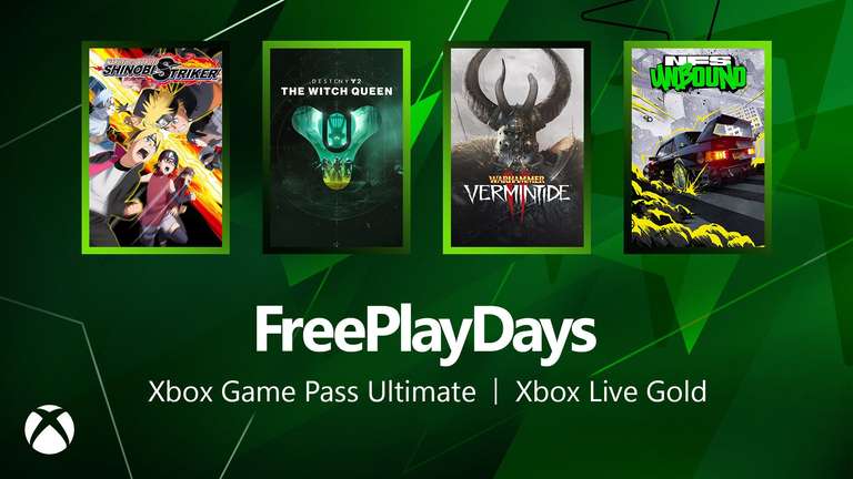 Xbox: Días de Juego Gratis