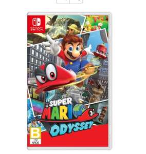 Bodega Aurrera: Super Mario Odyssey Nintendo Switch Edicion Standard