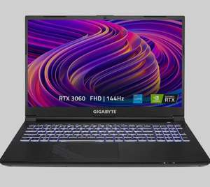 Amazon: Laptop gamer GIGABYTE G5 KE con RTX 3060 - i5-12500H