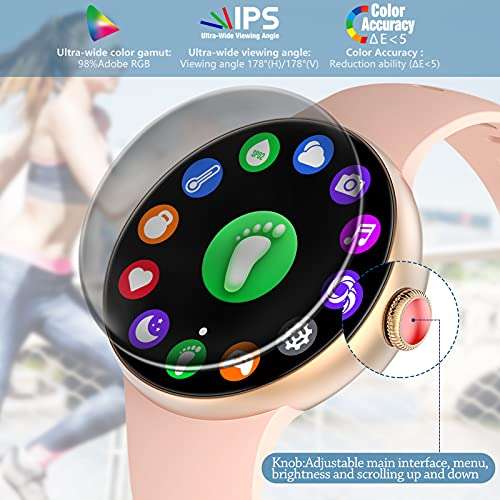 Amazon: Reloj inteligente para mujer - promodescuentos.com