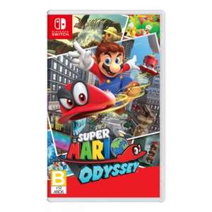 Claro Shop: Super Mario Odyssey para nintendo switch