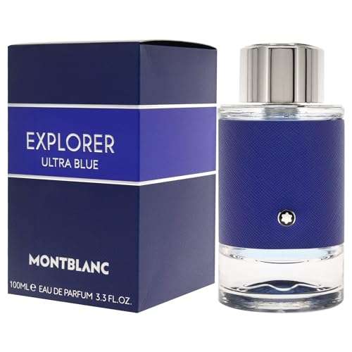 Montblanc Explorer Ultra Blue for Men EDP