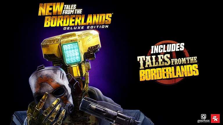Amazon: New Tales from the Borderlands: Deluxe Edition - Nintendo Switch