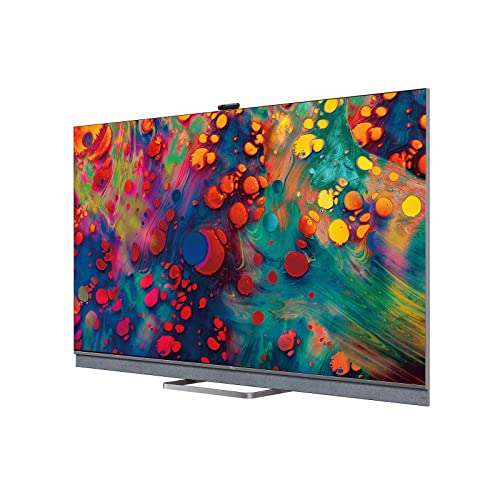 Amazon: TCL Pantalla 55" 4K Smart TV QLED Miniled 55Q747 Google TV (MAS PROMOS BANCARIAS)