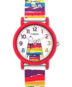 AMAZON: Reloj TIMEX Snoopy