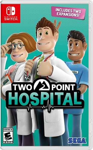 Amazon: Two point hospital switch