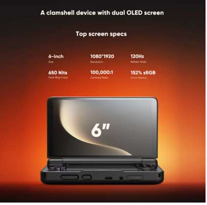 AYN Thor Pro (12GB RAM 256GB) — aliexpress, precio 5,691 MXN at