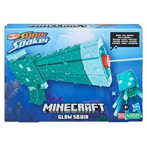 Juguete Supersoaker Minecraft Glow Squid - Sanborns
