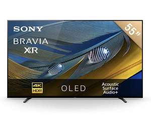 Amazon oferta relámpago: Pantalla Sony Bravia Oled 55’, precio sin promociones bancarias.