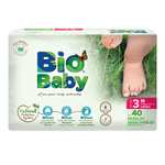 Amazon: Bio Baby Pañal Bebé Bio Baby Talla 3 Mediano 160 Pañales, color, 160 count - Planea y ahorra más cupón