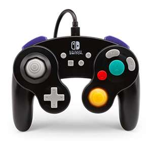 Amazon: PowerA Control Alámbrico estilo GameCube para Nintendo Switch - Standard Edition