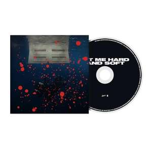 Amazon US: Billie Eilish - Hit Me Hard & Soft CD Splattered Painted Limited Edition