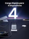 Amazon: UGREEN Nexode 100W Cargador USB C GAN con 4 Puertos Admite PPS Compatible con Samsung Galaxy S24 S23 Ultra, S24 S23+