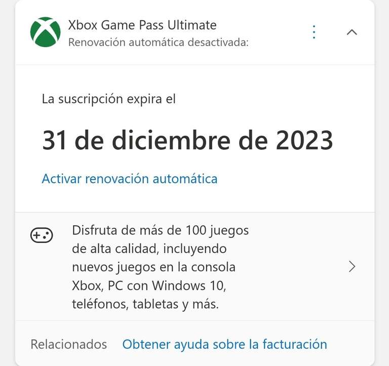 Gamivo: Xbox Game pass 3 meses por $201.61 MX Convertibles a 4 meses ultimate CUENTAS NUEVAS, Leer descripción