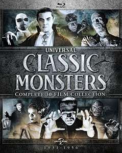 Amazon: Universal Classic Monsters: Complete 30-Film Collection [Blu-ray]