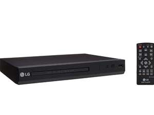 Amazon: LG DP132 Reproductor de DVD, USB, CD, en descripción bluray | envío gratis con Prime