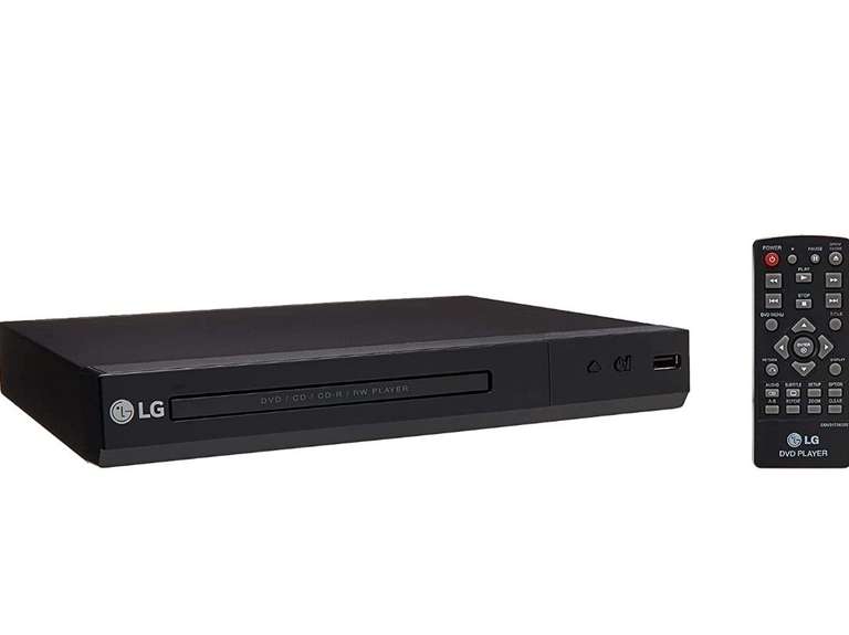 Amazon: LG DP132 Reproductor de DVD, USB, CD, en descripción bluray | envío gratis con Prime