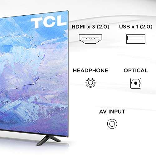 AMAZON: TCL Smart TV 65" 4K UHD