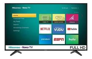 Mercado Libre: Smart TV Hisense H4F Series 40H4030F LED Full HD 40"