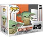 Amazon: Funko Pop! Star Wars: Grogu Using the Force