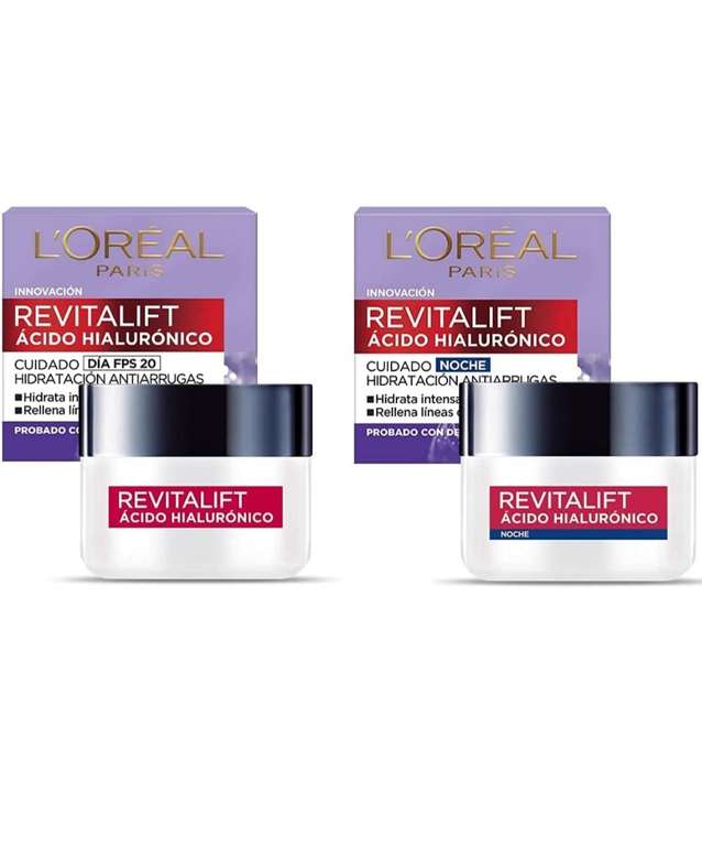 Amazon - L'Oreal Paris Kit revitalift cuidado facial: crema de dia y crema de noche