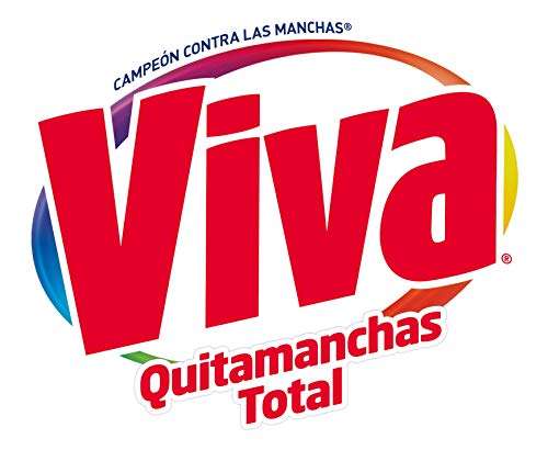 Amazon: Viva Quitamanchas Total Regular, Detergente líquido 6.64 L (planea y cancela)