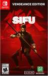 Amazon: Sifu: Vengeance Edition (NSW) para los que no alcanzaron