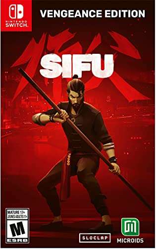 Amazon: Sifu: Vengeance Edition (NSW) para los que no alcanzaron