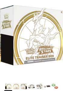 Amazon: Pokémon Sword and Shield Brilliant Stars Elite Trainer Box ARCEUS