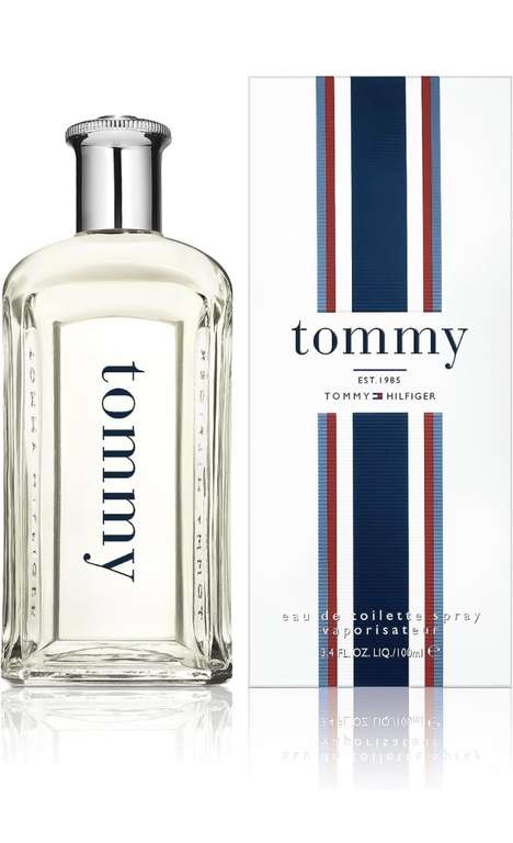 Amazon: Tommy Hilfiger - Tommy by para hombre, spray EDC de 3.4 oz