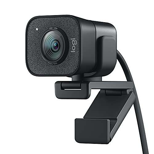 Amazon: Webcam Logitech StreamCam, Full HD 1080p 60 fps, Autoenfoque Inteligente
