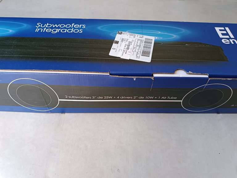 Walmart Super - Disfruta el sonido del cine en casa con esta Barra de Sonido AlienPro SB90 con Subwoofer Integrado