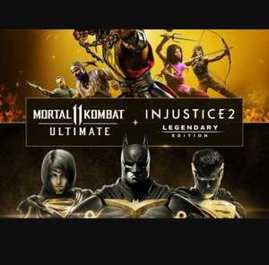 Gamivo | Mortal Kombat 11: Ultimate + Injustice 2: Legendary Edition - Bundle Argentina Xbox