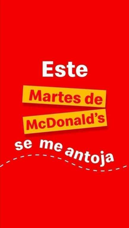 McDonald's: Martes de McDonald's 5 Abril