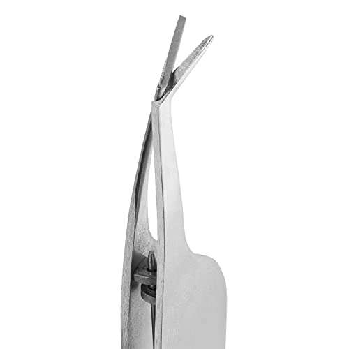 Amazon: Microtijeras para cejas, modelado detallado de cejas con máximo control, cuchillas de acero inoxidable para corte específico