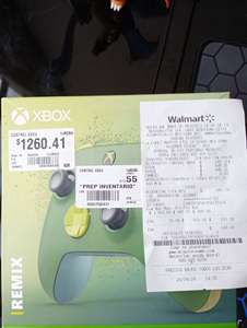 Walmart: Control xbox REMIX