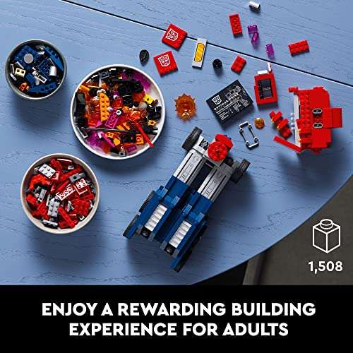 Amazon: Lego Optimus Prime (1508 piezas) | Leer descripción