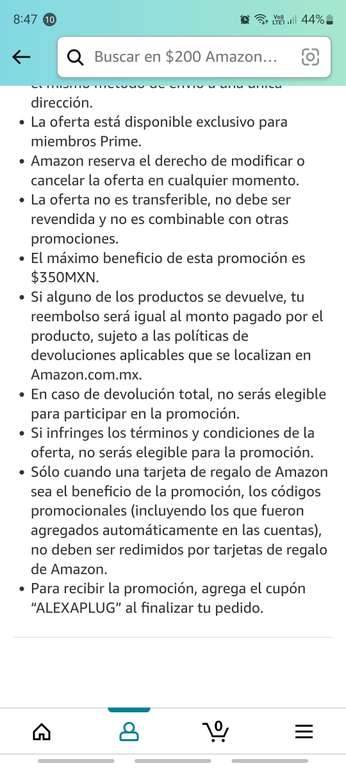 Amazon: Smart plug compatible con Alexa de $550 a $200 (Miembros Prime)