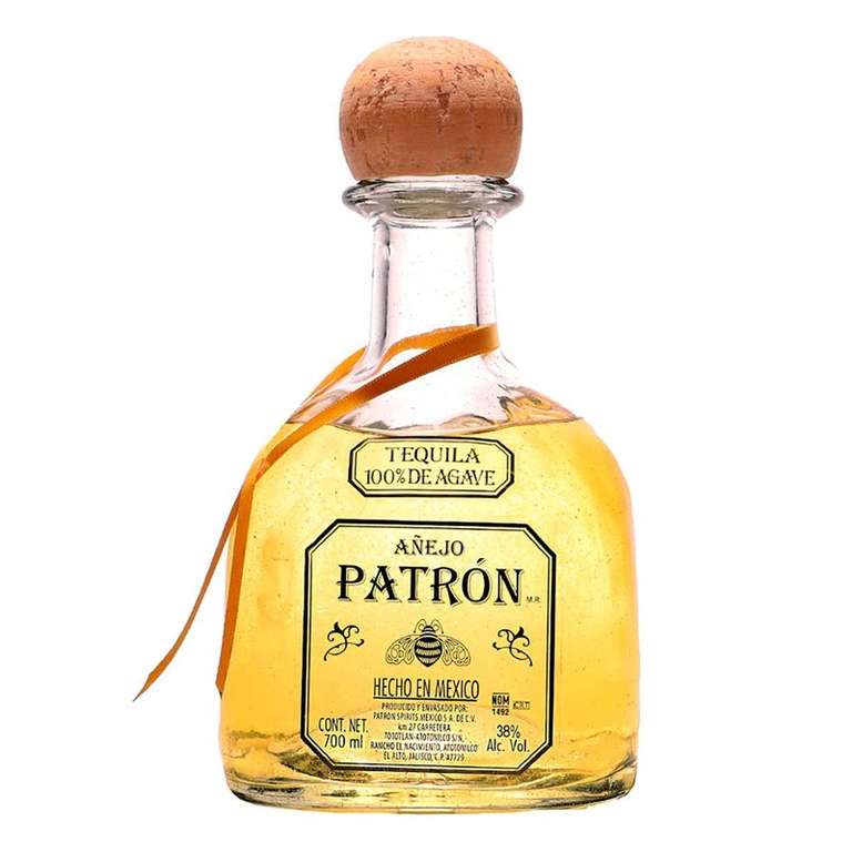 Chedraui: Tequila patrón añejo