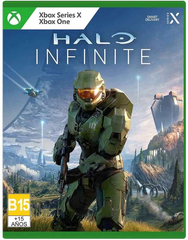 Amazon: Halo Infinite con cupón planea y ahorra junto al de oxxo 399.80 de descuento